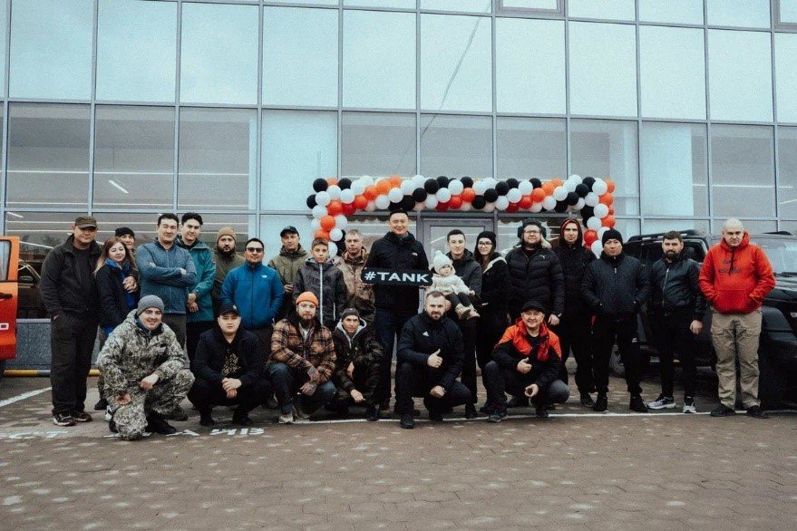 TANKZ Club в Караганде